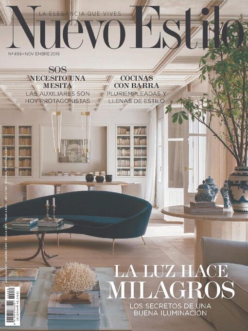 Cover image for Nuevo Estilo